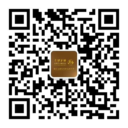 金枕头ERP公众账号二维码